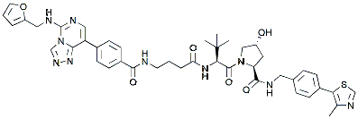 Molecular structure of the compound BP-42272