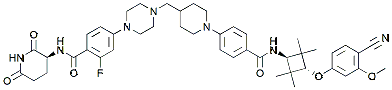 Molecular structure of the compound BP-42274