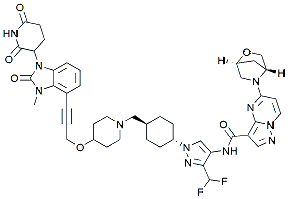 Molecular structure of the compound BP-42275