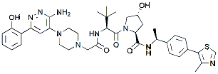 Molecular structure of the compound BP-42279