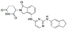 Molecular structure of the compound BP-42281