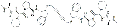 Molecular structure of the compound BP-42282