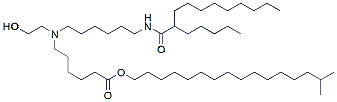 Molecular structure of the compound BP-42286