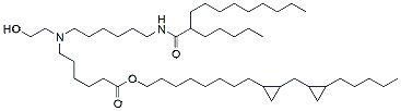 Molecular structure of the compound BP-42288