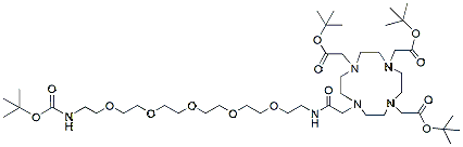 Molecular structure of the compound BP-42295