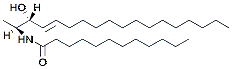 Molecular structure of the compound: N-C12-deoxysphingosine