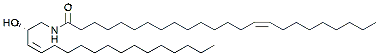 Molecular structure of the compound: N-C24:1-desoxymethylsphingosine