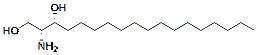 Molecular structure of the compound: Safingol