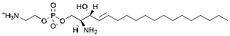 Molecular structure of the compound: Sphingosyl PE (d18:1)