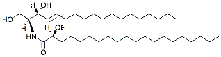 Molecular structure of the compound: 20:0(2S-OH) Ceramide