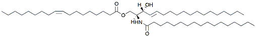 Molecular structure of the compound: 1-O-Acyl-Ceramide