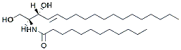 Molecular structure of the compound: C12 Ceramide (d18:1/12:0)