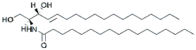 Molecular structure of the compound: C17 Ceramide (d18:1/17:0)