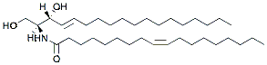 Molecular structure of the compound: C18:1 Ceramide (d18:1/18:1(9Z))