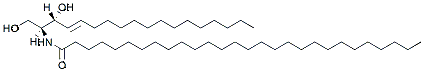 Molecular structure of the compound: C28:0 Ceramide