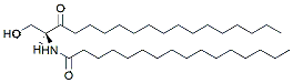 Molecular structure of the compound: C16 3-ketodihydroceramide