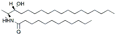 Molecular structure of the compound: N-12:0-1-deoxysphinganine