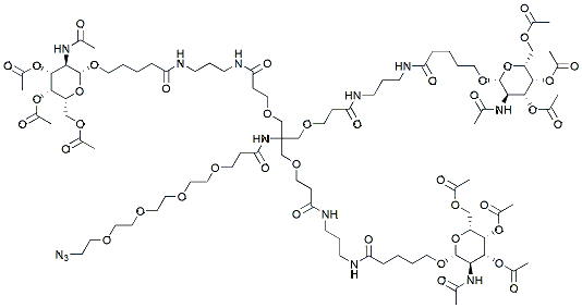 Molecular structure of the compound BP-42466