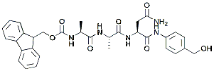 Molecular structure of the compound BP-42473