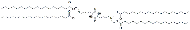 Molecular structure of the compound BP-42474