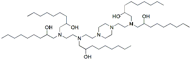 Molecular structure of the compound: C9-200