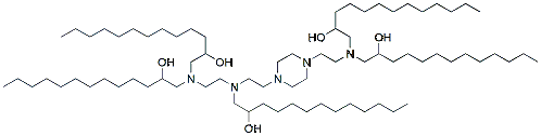 Molecular structure of the compound BP-42486