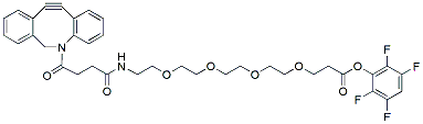 Molecular structure of the compound BP-42495