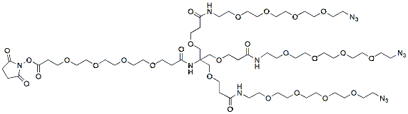 Molecular structure of the compound BP-42500