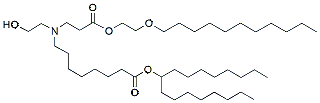 Molecular structure of the compound BP-42501