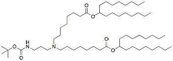 Molecular structure of the compound BP-42503