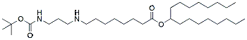 Molecular structure of the compound BP-42504