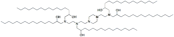 Molecular structure of the compound BP-42506