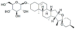 Molecular structure of the compound BP-42515