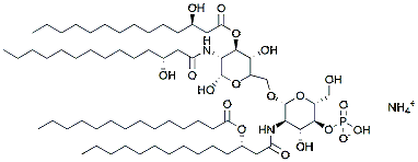 Molecular structure of the compound BP-42523