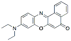 Molecular structure of the compound: Nile Red