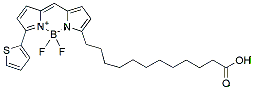 Molecular structure of the compound BP-42529