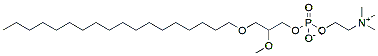 Molecular structure of the compound BP-42536