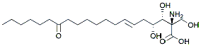 Molecular structure of the compound: Myriocin