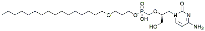 Molecular structure of the compound: Brincidofovir