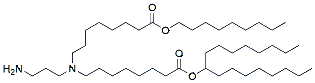 Molecular structure of the compound BP-42555