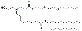 Molecular structure of the compound BP-42556