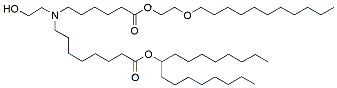 Molecular structure of the compound BP-42559