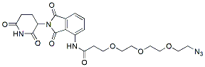 Molecular structure of the compound BP-42560