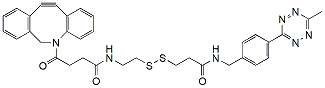 Molecular structure of the compound BP-42561