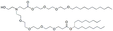 Molecular structure of the compound BP-42563