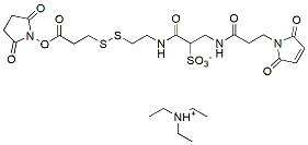 Molecular structure of the compound BP-42567