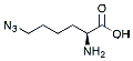 Molecular structure of the compound: L-Azidonorleucine hydrochloride