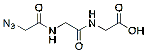 Molecular structure of the compound BP-42600