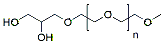 Molecular structure of the compound BP-42604