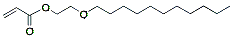 Molecular structure of the compound: Acylate-PEG1-C11